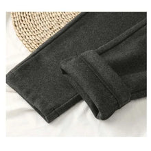 Load image into Gallery viewer, 2025 Women&#39;s High-Waisted Woolen Harem Pencil Pants for Office &amp; Casual
