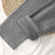 Load image into Gallery viewer, 2025 Women&#39;s High-Waisted Woolen Harem Pencil Pants for Office &amp; Casual
