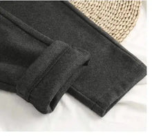 Load image into Gallery viewer, 2025 Women&#39;s High Waist Elegant Black Harem Wool Pants for Fall/Winter
