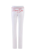 Load image into Gallery viewer, Slim Shoulder Monogram Print Jacket &amp; Trouser Suit
