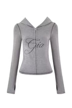 Load image into Gallery viewer, Slim Shoulder Monogram Print Jacket &amp; Trouser Suit
