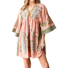Load image into Gallery viewer, Boho Floral Off-Shoulder Maxi Dress – Summer Beach &amp; Vacation Look for Women
