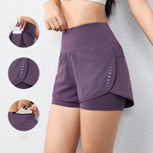 Load image into Gallery viewer, Quick-Drying Running Shorts – Elastic Waist Sportswear
