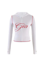 Load image into Gallery viewer, Slim Shoulder Monogram Print Jacket &amp; Trouser Suit
