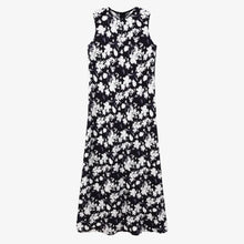 Load image into Gallery viewer, 2025 Satin Maxi Dress &amp; Knitted Top Set – Elegant Spring/Summer Matching Outfit for Women
