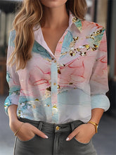 Load image into Gallery viewer, Elegant Long Sleeve Blouse – Women’s Fashionable Casual Shirt for Timeless Style
