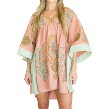 Load image into Gallery viewer, Boho Floral Off-Shoulder Maxi Dress – Summer Beach &amp; Vacation Look for Women
