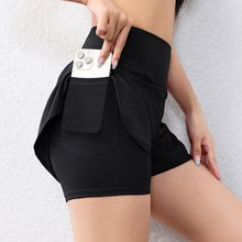 Load image into Gallery viewer, Quick-Drying Running Shorts – Elastic Waist Sportswear
