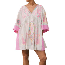 Load image into Gallery viewer, Boho Floral Off-Shoulder Maxi Dress – Summer Beach &amp; Vacation Look for Women

