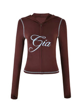 Load image into Gallery viewer, Slim Shoulder Monogram Print Jacket &amp; Trouser Suit

