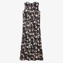 Load image into Gallery viewer, 2025 Satin Maxi Dress &amp; Knitted Top Set – Elegant Spring/Summer Matching Outfit for Women
