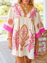 Load image into Gallery viewer, Boho Floral Off-Shoulder Maxi Dress – Summer Beach &amp; Vacation Look for Women
