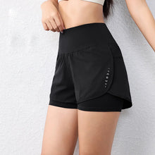 Load image into Gallery viewer, Quick-Drying Running Shorts – Elastic Waist Sportswear
