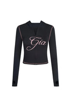 Load image into Gallery viewer, Slim Shoulder Monogram Print Jacket &amp; Trouser Suit
