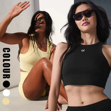 Load image into Gallery viewer, AL Seamless Aspire Tank Top – Women’s Sleeveless Yoga &amp; Fitness Sports Top
