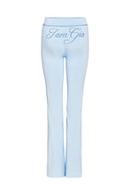 Load image into Gallery viewer, Slim Shoulder Monogram Print Jacket &amp; Trouser Suit
