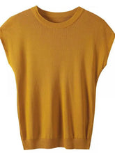 Load image into Gallery viewer, Summer Knit Pullover – Slim Fit Pink Sweater
