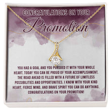 Load image into Gallery viewer, Congratulations On Your Promotion Necklace ORDER
