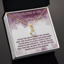 Load image into Gallery viewer, Congratulations On Your Promotion Necklace ORDER
