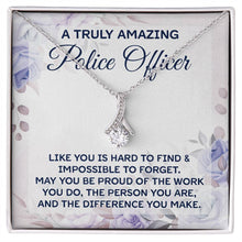 Load image into Gallery viewer, A Truly Amazing Police Officer Necklace ORDER
