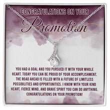 Load image into Gallery viewer, Congratulations On Your Promotion Necklace ORDER
