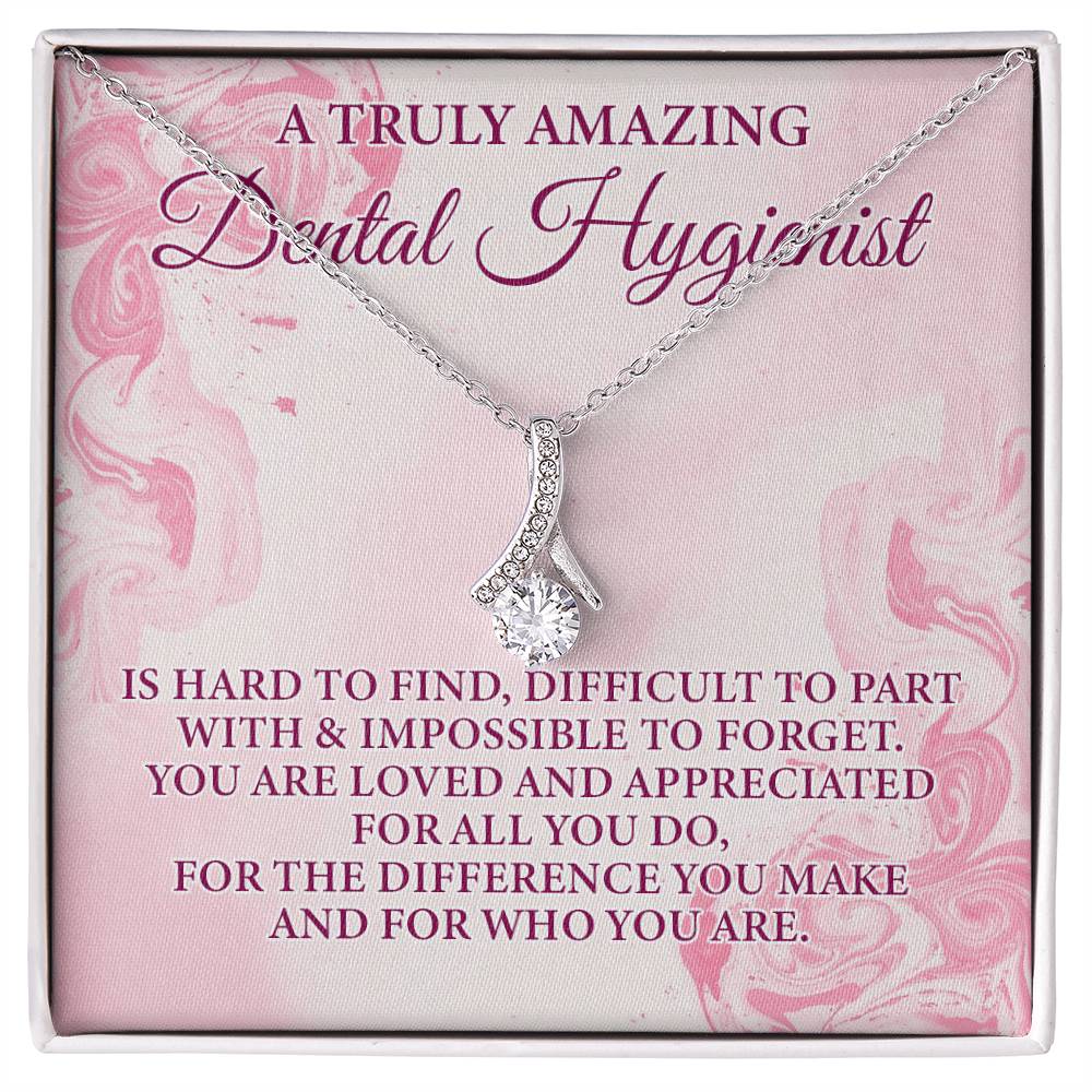 A Truly Amazing Dental Hygienist Necklace ORDER