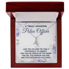 Load image into Gallery viewer, A Truly Amazing Police Officer Necklace ORDER
