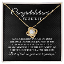 Load image into Gallery viewer, Congratulations You Did It Necklace ORDER
