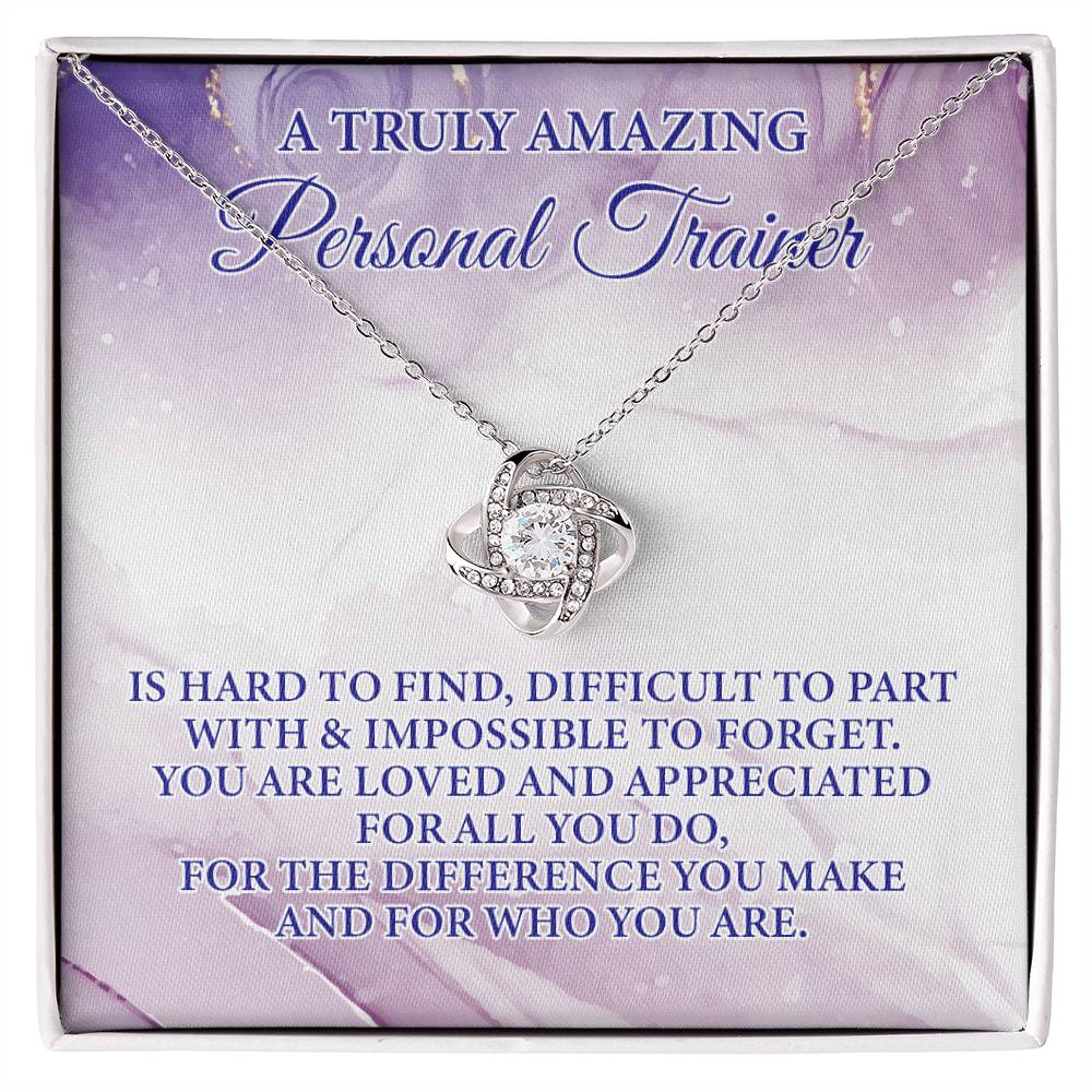 A Truly Amazing Personal Trainer Necklace ORDER