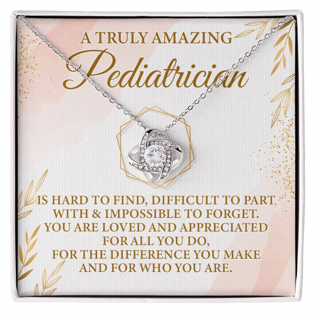 A Truly Amazing Pediatrician Necklace ORDER