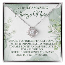 Load image into Gallery viewer, A Truly Amazing Charge Nurse Necklace ORDER
