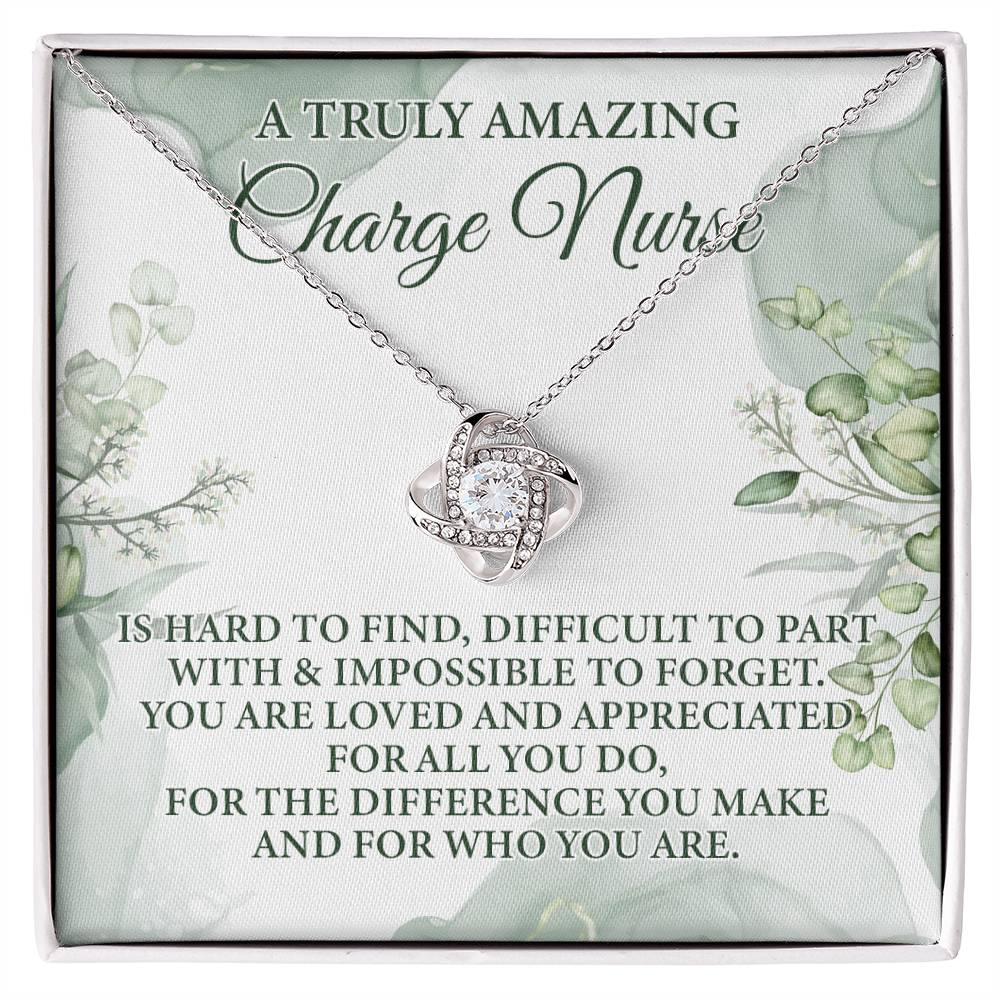 A Truly Amazing Charge Nurse Necklace ORDER