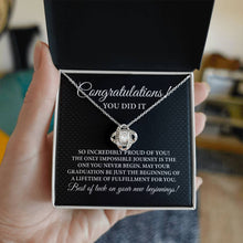 Load image into Gallery viewer, Congratulations You Did It Necklace ORDER
