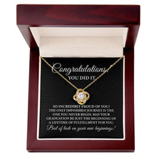 Load image into Gallery viewer, Congratulations You Did It Necklace ORDER
