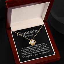 Load image into Gallery viewer, Congratulations You Did It Necklace ORDER
