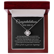 Load image into Gallery viewer, Congratulations You Did It Necklace ORDER
