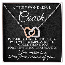 Load image into Gallery viewer, A Truly Wonderful Coach Necklace ORDER
