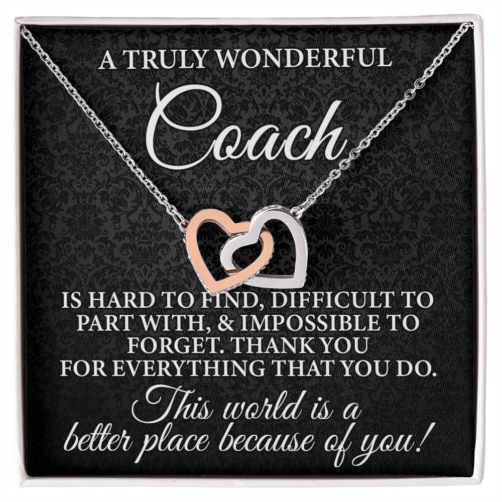 A Truly Wonderful Coach Necklace ORDER