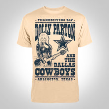 Load image into Gallery viewer, Dolly Parton Dallas Cowboys Shirt Hoodie Sweatshirt
