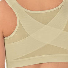 Load image into Gallery viewer, Post Surgery Recovery Bra with Posture Support - Front Closure!
