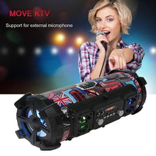 Load image into Gallery viewer, hifi 15w wireless bluetooth speaker sub-woofer with radio 3d sound
