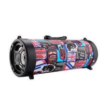 Load image into Gallery viewer, hifi 15w wireless bluetooth speaker sub-woofer with radio 3d sound
