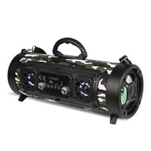 Load image into Gallery viewer, hifi 15w wireless bluetooth speaker sub-woofer with radio 3d sound
