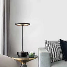 Load image into Gallery viewer, Cordless Metallic Table Lamp
