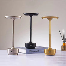 Load image into Gallery viewer, Cordless Metallic Table Lamp
