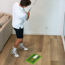 Load image into Gallery viewer, Golf Training Mat for Swing Detection Batting
