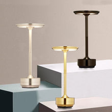 Load image into Gallery viewer, Cordless Metallic Table Lamp
