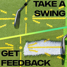 Load image into Gallery viewer, Golf Training Mat for Swing Detection Batting
