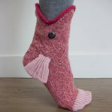 Load image into Gallery viewer, 3D Knit Crocodile Socks
