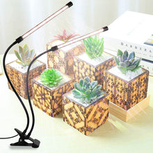 Load image into Gallery viewer, LED Grow Light 6000K Full Spectrum Clip Plant Growing Lamp
